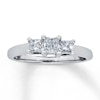Thumbnail Image 1 of Previously Owned Ring 1/2 ct tw Diamonds 14K White Gold
