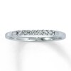 Thumbnail Image 0 of Previously Owned Diamond Band 1/10 ct tw Round 14K White Gold