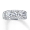 Thumbnail Image 0 of Previously Owned Diamond Ring 1 ct tw 14K White Gold