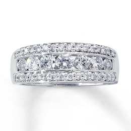 Previously Owned Diamond Ring 1 ct tw 14K White Gold