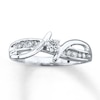 Thumbnail Image 0 of Previously Owned Promise Ring 1/4 ct tw Diamonds 10K White Gold