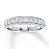 Thumbnail Image 0 of Previously Owned Diamond Anniversary Band 5/8 ct tw 14K White Gold