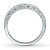 Thumbnail Image 1 of Previously Owned Diamond Anniversary Band 5/8 ct tw 14K White Gold