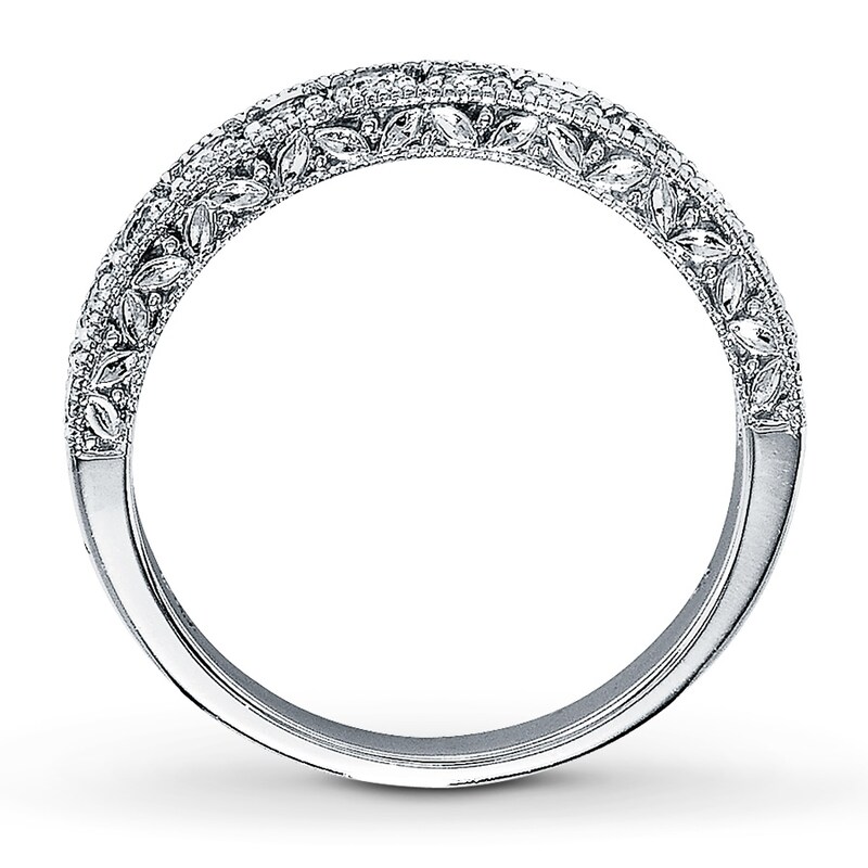 Previously Owned Diamond Anniversary Band 5/8 ct tw 14K White Gold