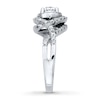 Thumbnail Image 3 of Previously Owned Ring 1-1/5 ct tw Diamonds 14K White Gold