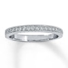 Thumbnail Image 0 of Previously Owned Anniversary Band 1/4 ct tw Round-cut Diamonds 14K White Gold