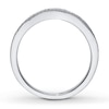 Thumbnail Image 2 of Previously Owned Diamond Band 1/6 ct tw 14K White Gold