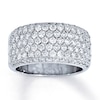 Thumbnail Image 1 of Previously Owned Diamond Anniversary Ring 2 ct tw Round-cut 14K White Gold