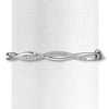 Thumbnail Image 2 of Previously Owned Bracelet 1/10 ct tw Diamonds Sterling Silver