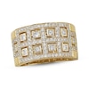 Thumbnail Image 1 of Previously Owned Diamond Anniversary Band 3/4 ct tw Princess & Round-cut 14K Yellow Gold