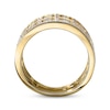 Thumbnail Image 1 of Previously Owned Diamond Anniversary Band 3/4 ct tw Princess & Round-cut 14K Yellow Gold