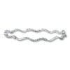 Thumbnail Image 1 of Previously Owned Bracelet 1/4 ct tw Diamonds Sterling Silver