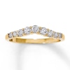 Thumbnail Image 0 of Previously Owned Diamond Ring 3/8 ct tw 14K Yellow Gold