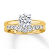 Thumbnail Image 3 of Previously Owned Diamond Ring 3/8 ct tw 14K Yellow Gold