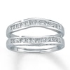 Thumbnail Image 0 of Previously Owned Enhancer 3/4 ct tw Diamonds 14K White Gold