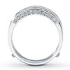 Thumbnail Image 1 of Previously Owned Enhancer 3/4 ct tw Diamonds 14K White Gold