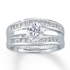 Thumbnail Image 2 of Previously Owned Enhancer 3/4 ct tw Diamonds 14K White Gold