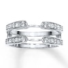 Thumbnail Image 0 of Previously Owned Enhancer 3/8 ct tw Diamonds 14K White Gold