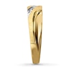 Thumbnail Image 3 of Previously Owned Men's Diamond Ring 1/10 ct tw 10K Yellow Gold