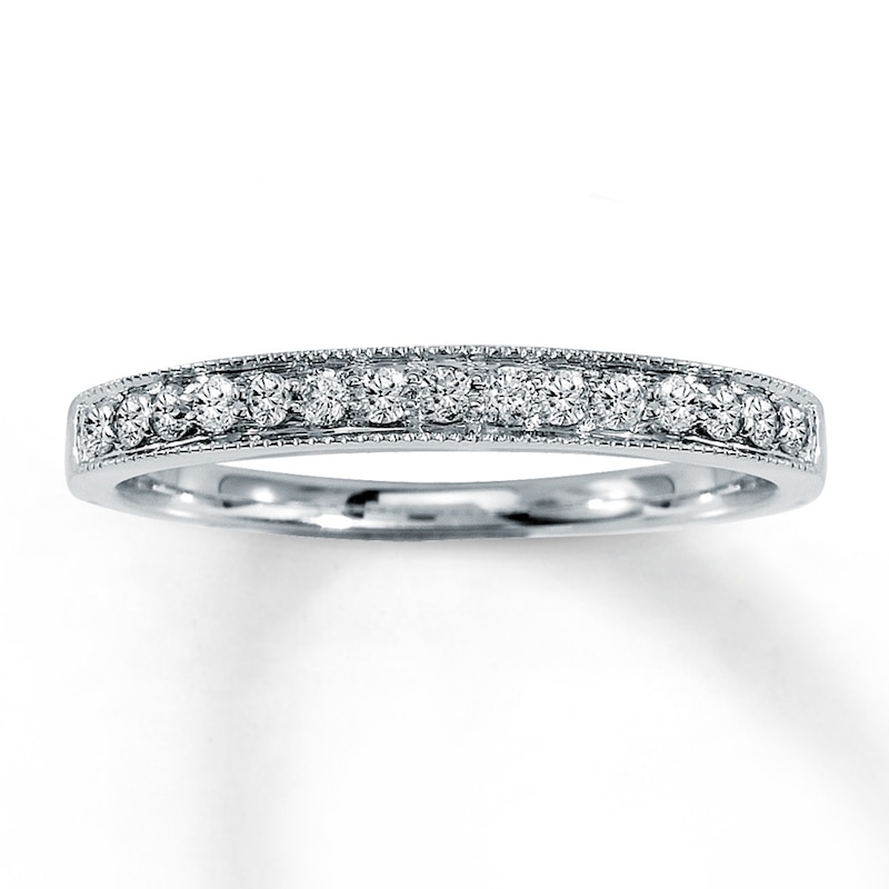 Main Image 1 of Previously Owned Ring 1/5 ct tw Diamonds 14K White Gold