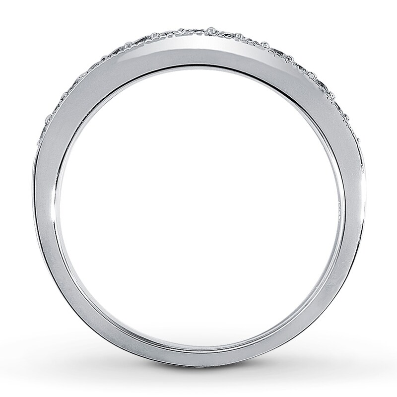 Main Image 2 of Previously Owned Ring 1/5 ct tw Diamonds 14K White Gold