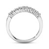 Thumbnail Image 1 of Previously Owned Diamond Anniversary Band 1/3 ct tw Round-cut 14K White Gold