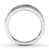 Thumbnail Image 2 of Previously Owned Diamond Anniversary Band 3/4 ct tw Princess-cut 14K White Gold