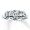 Thumbnail Image 1 of Previously Owned Diamond Anniversary Band 1 ct tw Round-cut 14K White Gold