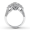Thumbnail Image 2 of Previously Owned Diamond Anniversary Band 1 ct tw Round-cut 14K White Gold