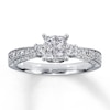 Thumbnail Image 1 of Previously Owned Ring 3/4 Carat tw Diamonds 14K White Gold