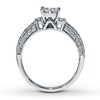 Thumbnail Image 2 of Previously Owned Ring 3/4 Carat tw Diamonds 14K White Gold