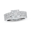 Thumbnail Image 0 of Previously Owned Multi-Diamond Engagement Ring 2 ct tw Round-cut 14K White Gold