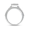Thumbnail Image 1 of Previously Owned Multi-Diamond Engagement Ring 2 ct tw Round-cut 14K White Gold