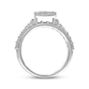 Thumbnail Image 2 of Previously Owned Multi-Diamond Engagement Ring 2 ct tw Round-cut 14K White Gold