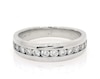 Thumbnail Image 1 of Previously Owned Men's Diamond Wedding Band 1 ct tw 14K White Gold