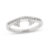 Thumbnail Image 0 of Previously Owned Diamond Enhancer Ring 1/4 ct tw Round-cut 14K White Gold