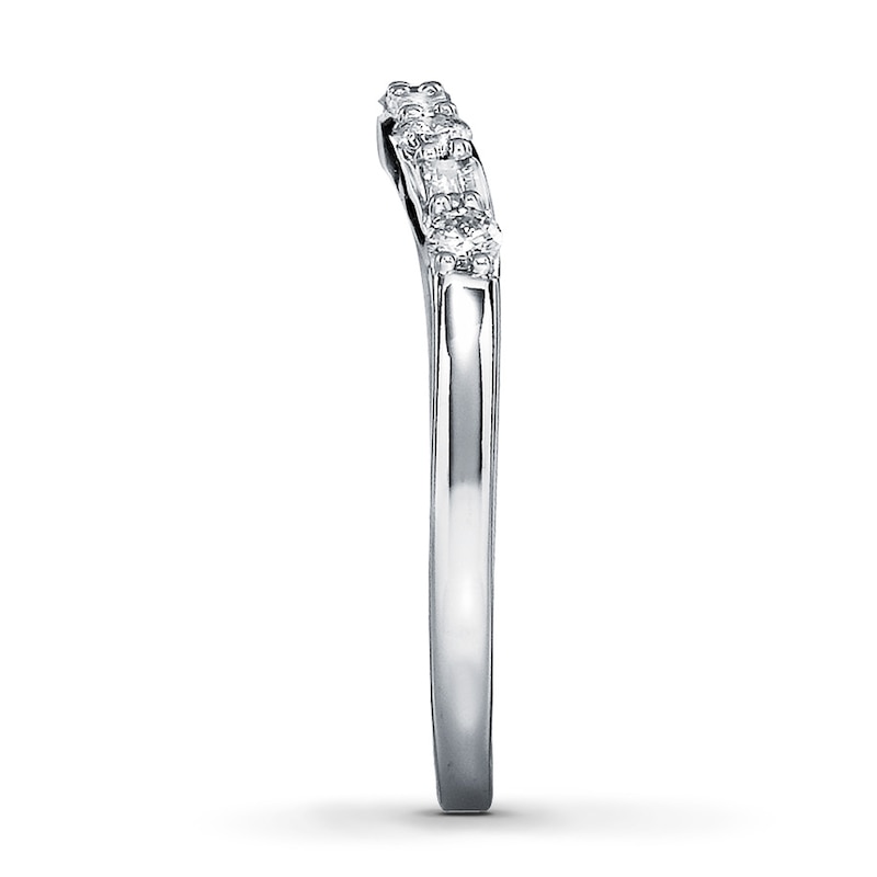 Main Image 3 of Previously Owned Enhancer 1/3 ct tw Diamonds 14K White Gold
