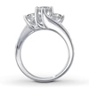 Thumbnail Image 2 of Previously Owned Three-Stone Diamond Ring 2 ct tw Round-cut 14K White Gold