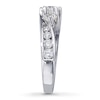 Thumbnail Image 3 of Previously Owned Three-Stone Diamond Ring 2 ct tw Round-cut 14K White Gold
