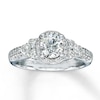 Thumbnail Image 1 of Previously Owned Diamond Engagement Ring 1-1/8 ct tw 14K Gold