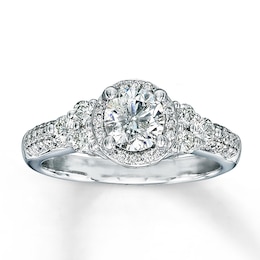 Previously Owned Diamond Engagement Ring 1-1/8 ct tw 14K Gold