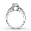 Thumbnail Image 2 of Previously Owned Diamond Engagement Ring 1-1/8 ct tw 14K Gold