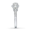 Thumbnail Image 3 of Previously Owned Diamond Engagement Ring 1-1/8 ct tw 14K Gold