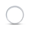 Thumbnail Image 2 of Previously Owned Men's Diamond Wedding Band 1/2 ct tw 14K White Gold