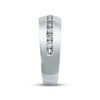 Thumbnail Image 3 of Previously Owned Men's Diamond Wedding Band 1/2 ct tw 14K White Gold