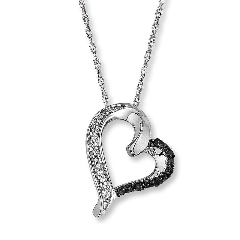 Previously Owned Necklace 1 15 Ct Tw Diamonds 10K White Gold 18 Kay previously-owned-necklace-1-15-ct-tw-diamonds-10k-white-gold-18-kay