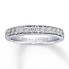 Thumbnail Image 0 of Previously Owned Diamond Ring 3/8 ct tw Round-cut 14K White Gold