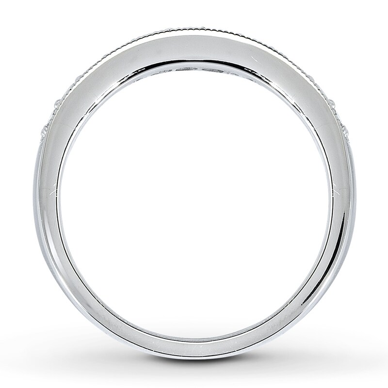 Previously Owned Diamond Ring 3/8 ct tw Round-cut 14K White Gold