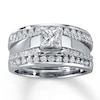Thumbnail Image 2 of Previously Owned Enhancer 1/2 ct tw Diamonds 14K White Gold