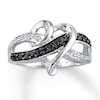 Thumbnail Image 1 of Previously Owned Ring 1/5 ct tw Diamonds Sterling Silver